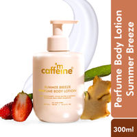 MCaffeine Summer Breeze Perfume Body Lotion With Niacinamide