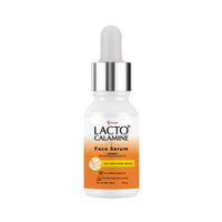 Lacto Calamine Vitamin C Face Serum with Niacinamide for Glowing Skin & Dark Spots Reduction