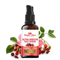 Nature Glow Herbal Alpha Arbutin Face Serum