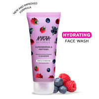nykaa skin Nykaa Naturals Superberries & Peptides Sorbet Face Wash for Sensitive Skin-picture-28