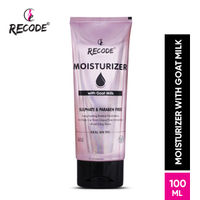 Recode Moisturizer with Goat Milk
