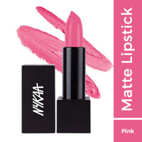 Nykaa So Matte Lipstick - Pink Brat 05 M