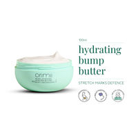 Orimii Bump Hydrating Body Butter for Reducing Stretch Marks - Pregnancy Safe