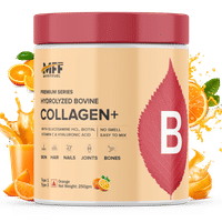 MyFitFuel Hydrolyzed Bovine Collagen+ Hyaluronic Acid Biotin Vitamin C for Skin Hair Nails