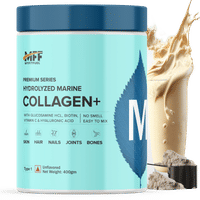 MyFitFuel Hydrolyzed Marine Collagen+ Hyaluronic Acid Biotin Vitamin C for Skin Hair Nails