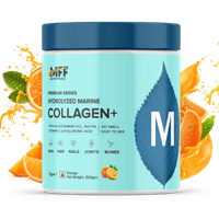 MyFitFuel Hydrolyzed Marine Collagen - Orange