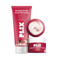 Plix The Plant Fix Pomegranate Youth Renewal Cleanser & Retinol Cream