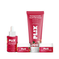 Plix The Plant Fix Plix Pomegranate Youth Renewal 4-Step Skincare Combo