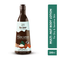 Nat Habit Multi-Nut Shea Omega-3 Fresh Malai Lotion
