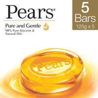 Pears Pure & Gentle Soap Bars Buy 4 & Get 1 Free-image-12
