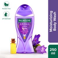 Palmolive Iris & Ylang Ylang Essential Oil Aroma Absolute Relax, Moisturizing Body Wash
