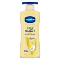 Vaseline Intensive Care Deep Moisture Nourishing Body Lotion with Glycerin for Dry Rough Skin