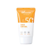TONYMOLY Korean UV Master Aqua Sun Gel SPF50+ PA+++-Hydrating, Soothing, Non-Greasy Sunscreen