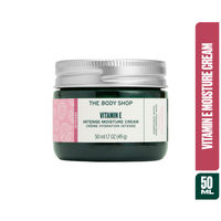 The Body Shop Vitamin E Intense Moisture Cream 72H Hydration Hyaluronic Acid & Raspberry Seed Oil