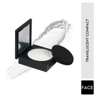 SUGAR Powder Play Translucent Compact Powder, Matte Finish, Smooth Application & Long Lasting