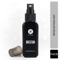 SUGAR Grand Finale Setting Mist - For Longlasting Makeup and Sun Protection - Paraben Free