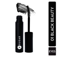 SUGAR Uptown Curl Lengthening Mascara - 01 Black Beauty (Black)