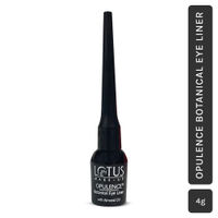 Lotus Make-Up Opulence Botanical Eye Liner With Smudge Proof & Long Lasting Formula - Black