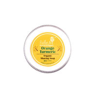 Rustic Art Natural & Organic Orange Turmeric Shaving Soap-image-13