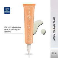 The Formularx Vitamin C Brightening Face Serum With Arbutin For Glow, & Dark Spots Removal