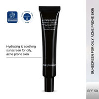 The Formularx Hydrashield Vitamin C + Peptide Sunscreen Spf 50 Pa++++ For Oily, Acne Prone Skin