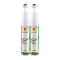 Pilgrim Squalane Roll-On Under Eye Eream Serum With Phyto-Retinol & Caffeine - Pack Of 2