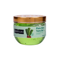 Kapiva Aloe Vera Gel Hydrating and Moisturizing Gel for Face & Hair Multipurpose Gel