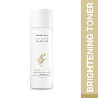 Thank You Farmer Rice Korean Niacinamide Toner- Brightening & Pigmentation, Dermatologically Tested