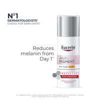 Eucerin Anti-Pigment Day Cream With Sunscreen SPF30 & Thiamidol Reduces And Prevents Dark Spots
