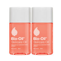 Bio Oil Skin Care Oil - Scars, Stretch Mark, Ageing, Uneven Skin Tone, 60ml (Pack of 2)