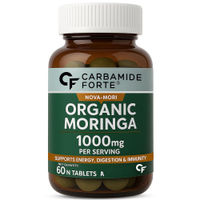 Carbamide Forte Organic Moringa Tablet with 0mg Leaves Extract, Supports Immunity, Tablets