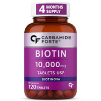 Carbamide Forte Biotin Tablets 10000mcg