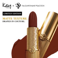 Kay Beauty x Falguni Shane Peacock Luxe Matte Lipstick - Autumn Drape