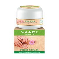 Vaadi Herbals Foot Scrub With Fenugreek & Lemongrass Oil