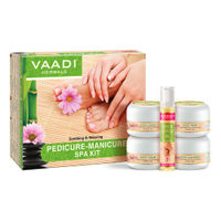 Vaadi Herbals Pedicure - Manicure Spa Kit Soothing & Relaxing