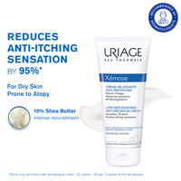 Uriage Xemose Anti-Irritation Body Cream Dry Skin Prone to Atopic Eczema Dermatologist Recommended