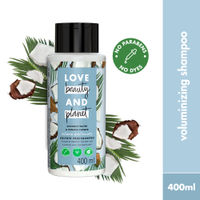 Love Beauty & Planet Coconut Water and Mimosa Flower Sulfate Free Volume and Bounty Shampoo