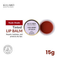 KUUARD Tinted Lip Balm, Hydrating Lip & Cheek Tint for Natural Color
