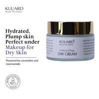 KUUARD Ceramides & Niacinamide Day Cream, Barrier Repair & Bright Glow Moisturizer