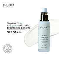 KUUARD Niacinamide Sunscreen SPF 50 PA++++ - Non-Sticky, Oil Control with Baobab