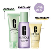Clinique 3-Step Introduction Kit Skin Type 2 - Dry Combination