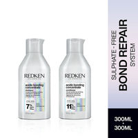 Redken Damaged Hair Combo - Acidic Bonding Concentrate Shampoo & Conditioner