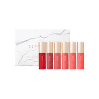 Dear Dahlia Paradise Dream Velvet Lip Mousse Mini Set Of 6 - Best Seller Collection
