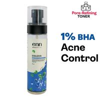 ENN 1% BHA Clarifying Face Toner For Bright Skin with Salicylic Acid- Reduces Acne & Pores