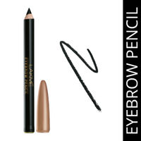 Lakme Black Eyebrow Pencil, Smudgeproof & Water-resistant