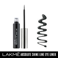 Lakme Absolute Shine Liquid Eye Liner - Black