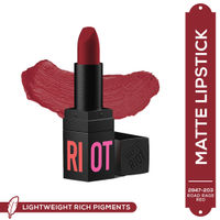 Chambor Matte Riot Lipstick Make up
