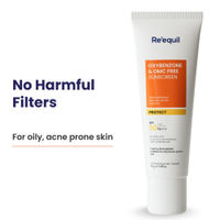 Re'equil Oxybenzone And Omc Free Sunscreen SPF 50 PA+++