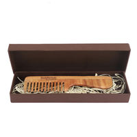 BodyHerbals Dressing Handle Rake Comb Neem Wood-picture-21