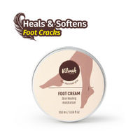 VILVAH Foot Cream For Cracked, Chapped Or Calloused Feet helps Moisturize & Soften Rough Heels